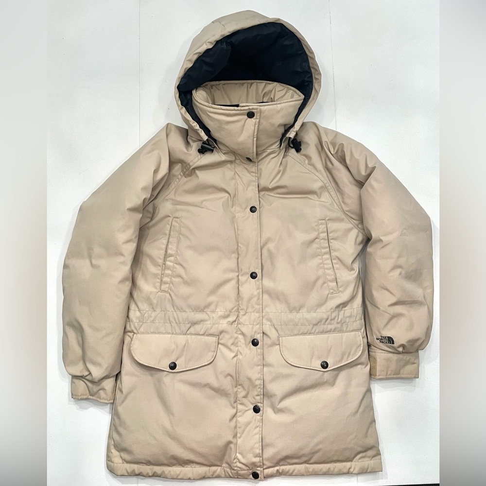 Men’s Vintage North Face Down Coat